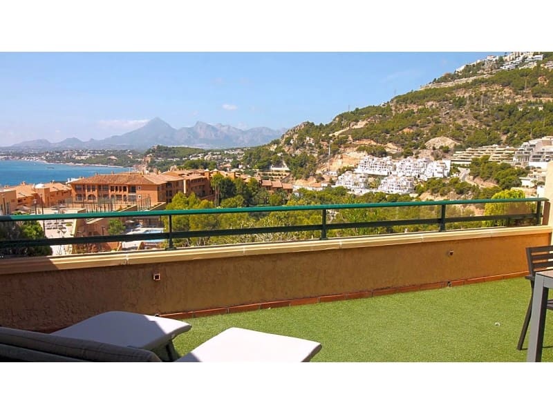 1 bedroom Flat for rent in Altea - € 1,000 (Ref: 9755593)