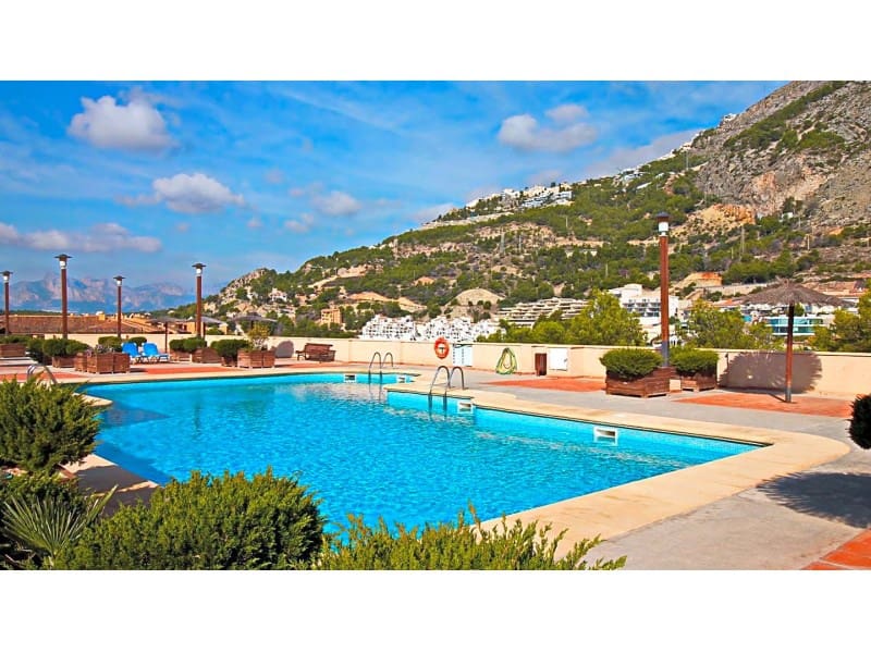 1 bedroom Flat for rent in Altea - € 1,000 (Ref: 9755593)