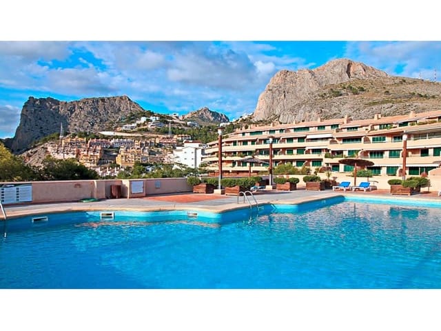1 Zimmer Wohnung zu vermieten in Altea mit Pool Garage - 1.000 € (Ref: 9755593)