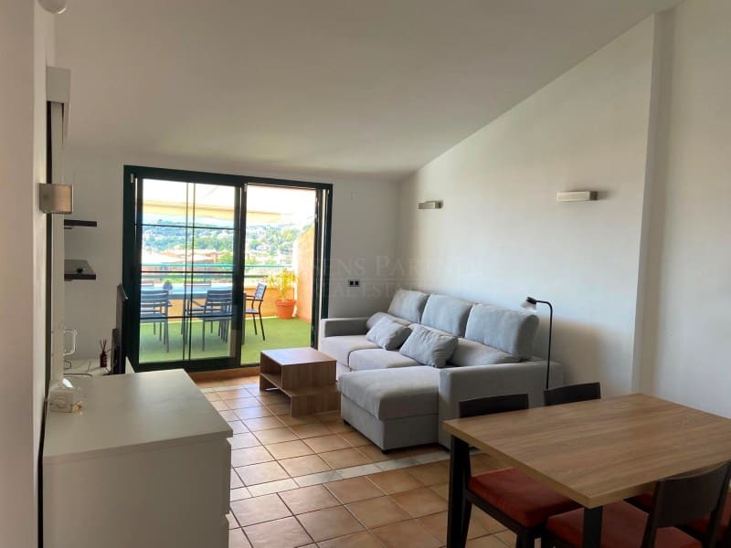 1 bedroom Flat for rent in Altea with pool garage - € 1,000 (Ref: 9755593)