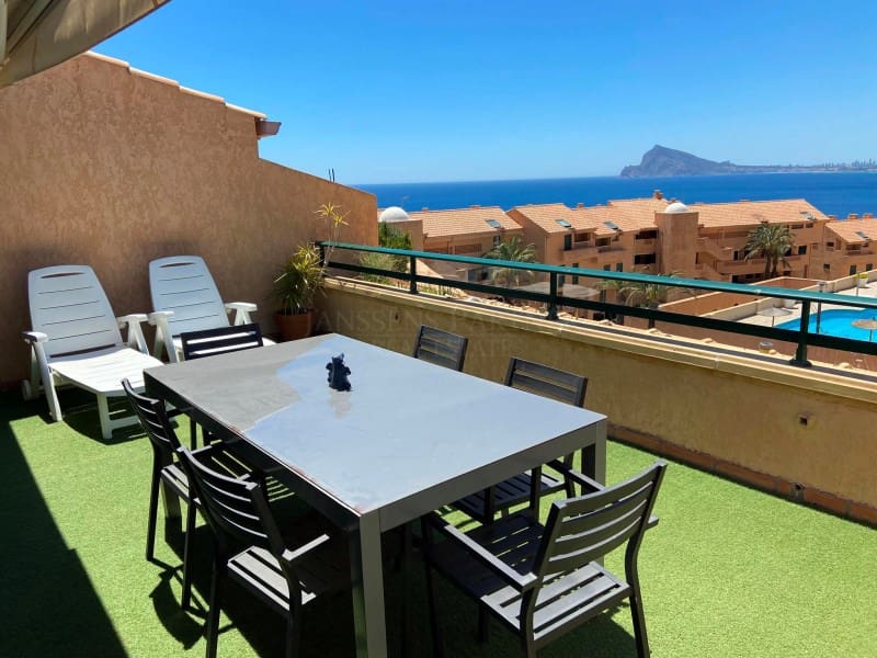 1 bedroom Flat for rent in Altea with pool garage - € 1,000 (Ref: 9755593)