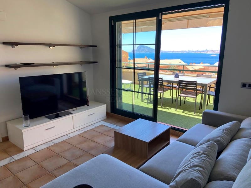 1 bedroom Flat for rent in Altea with pool garage - € 1,000 (Ref: 9755593)