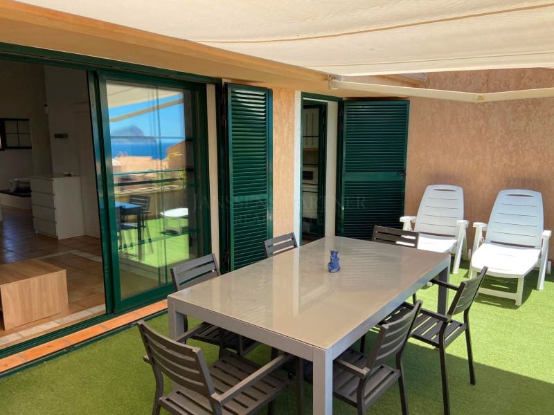 1 bedroom Flat for rent in Altea with pool garage - € 1,000 (Ref: 9755593)