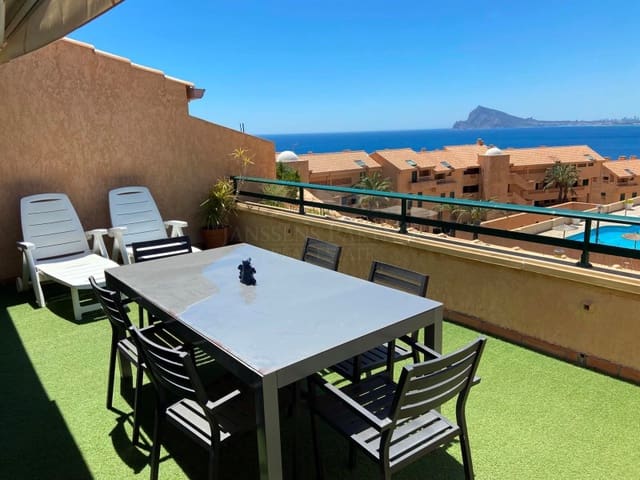 1 sovrum Lägenhet att hyra i Altea med pool garage - 1 000 € (Ref: 9755593)