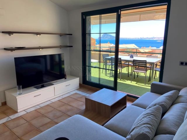 1 sovrum Lägenhet att hyra i Altea med pool garage - 1 000 € (Ref: 9755593)