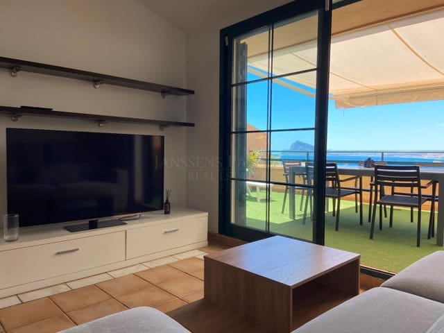 1 sovrum Lägenhet att hyra i Altea med pool garage - 1 000 € (Ref: 9755593)