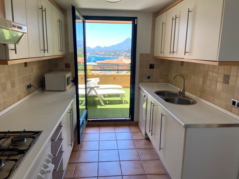 1 bedroom Flat for rent in Altea with pool garage - € 1,000 (Ref: 9755593)