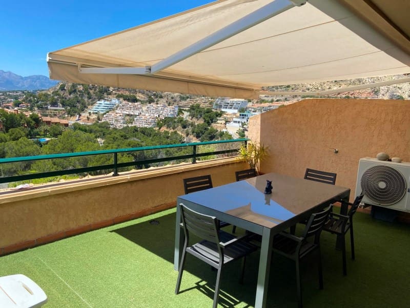 1 bedroom Flat for rent in Altea with pool garage - € 1,000 (Ref: 9755593)