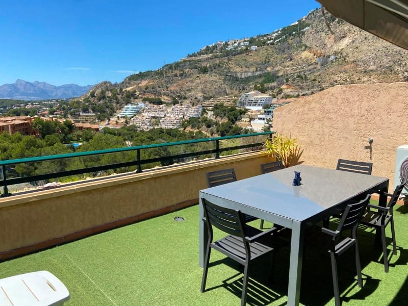 1 bedroom Flat for rent in Altea with pool garage - € 1,000 (Ref: 9755593)