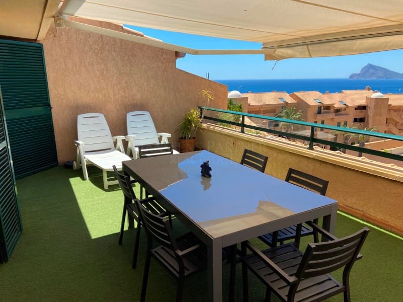 1 bedroom Flat for rent in Altea with pool garage - € 1,000 (Ref: 9755593)