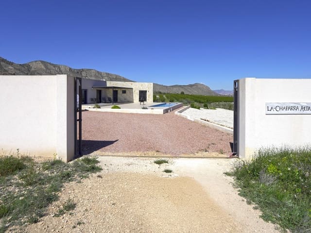 3 sovrum Villa till salu i Hondón de las Nieves - 399 000 € (Ref: 9761912)