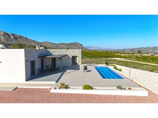 3 sovrum Villa till salu i Hondón de las Nieves - 399 000 € (Ref: 9761912)