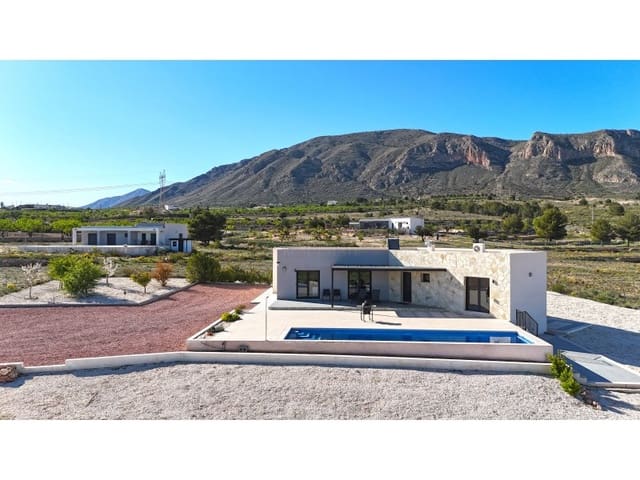 3 sovrum Villa till salu i Hondón de las Nieves - 399 000 € (Ref: 9761912)