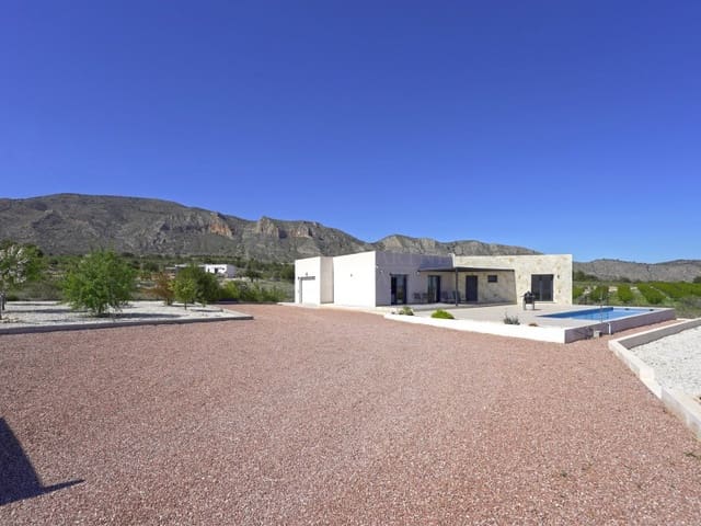 3 sovrum Villa till salu i Hondón de las Nieves - 399 000 € (Ref: 9761912)