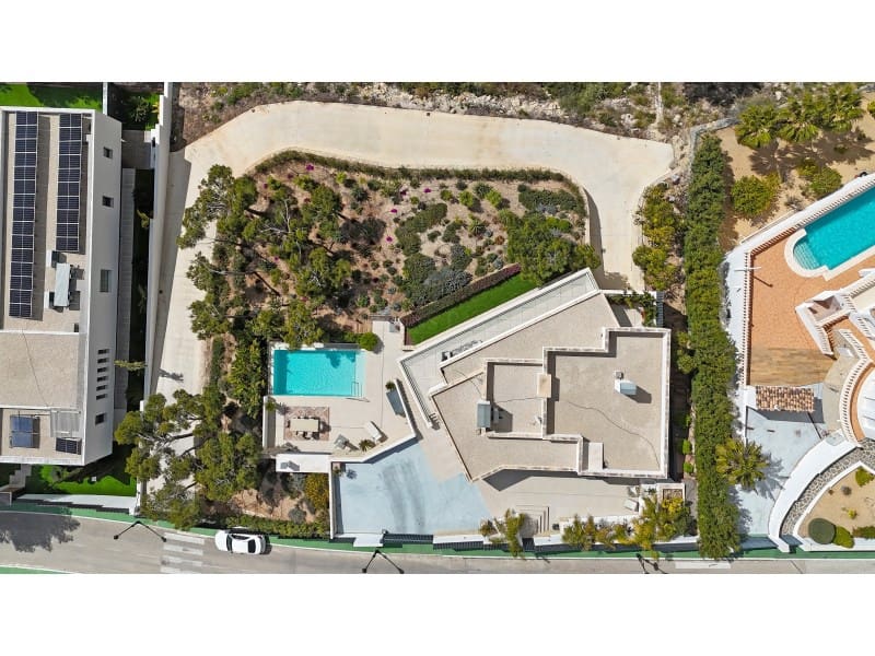 4 soverom Villa til salgs i Altea med garasje - € 3 150 000 (Ref: 9785994)