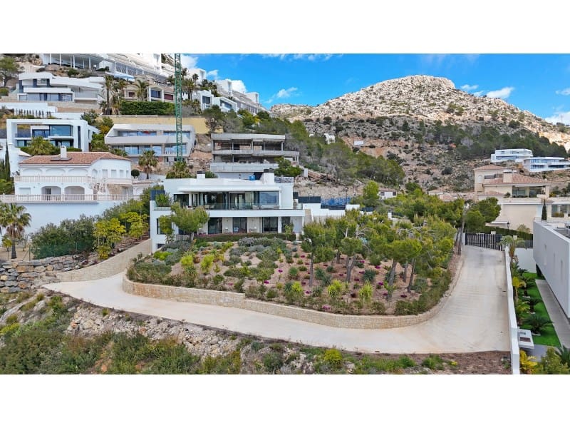 4 soverom Villa til salgs i Altea med garasje - € 3 150 000 (Ref: 9785994)