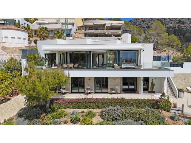 4 sypialnia Willa na sprzedaż w Altea z garażem - 3 150 000 € (Ref: 9785994)