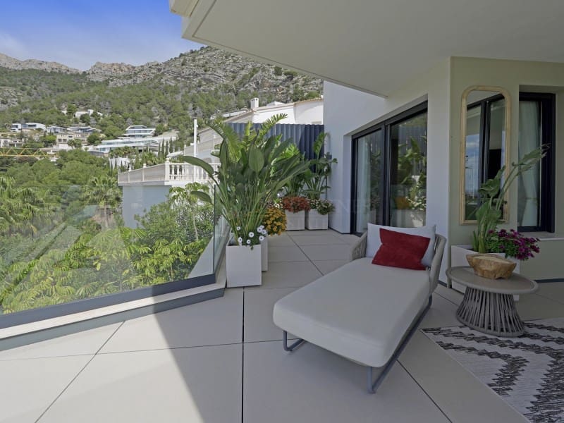 4 soverom Villa til salgs i Altea med garasje - € 3 150 000 (Ref: 9785994)