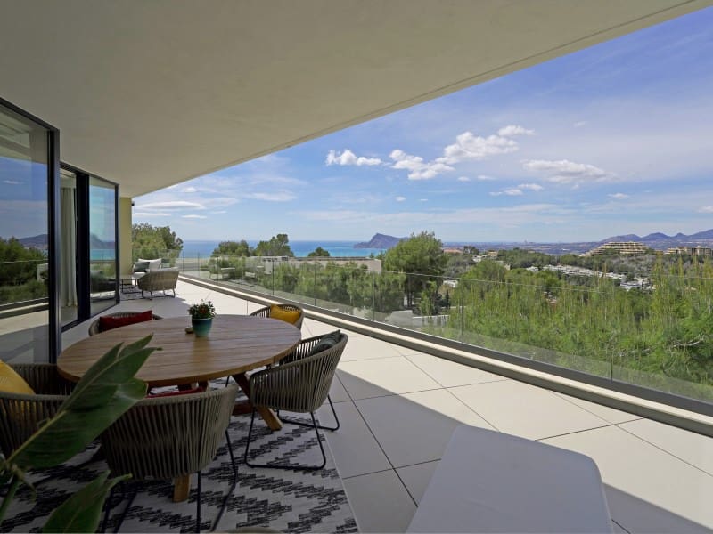 4 soverom Villa til salgs i Altea med garasje - € 3 150 000 (Ref: 9785994)