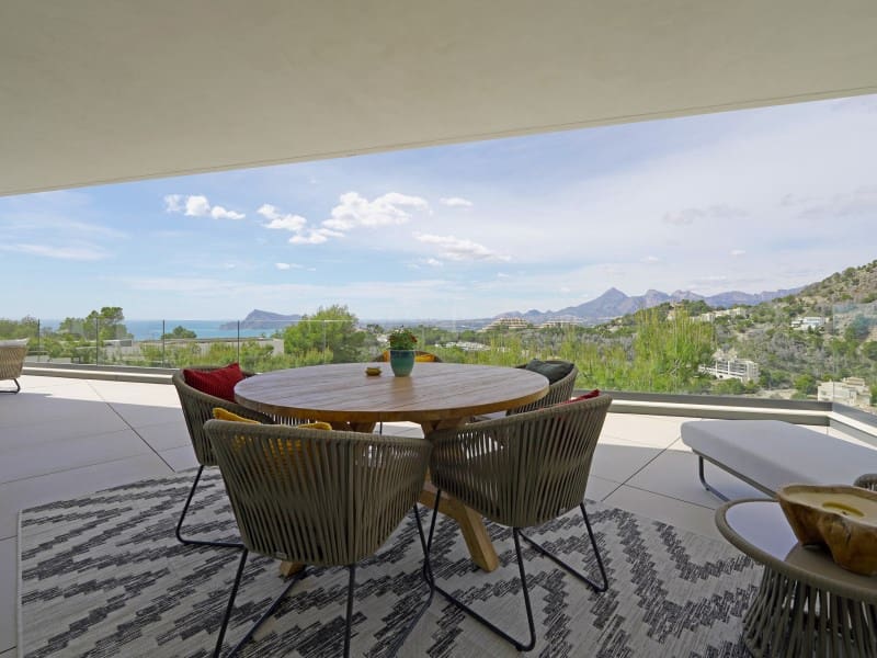 4 soverom Villa til salgs i Altea med garasje - € 3 150 000 (Ref: 9785994)