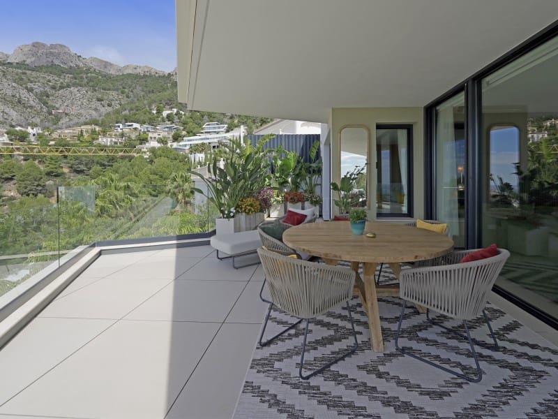 4 soverom Villa til salgs i Altea med garasje - € 3 150 000 (Ref: 9785994)
