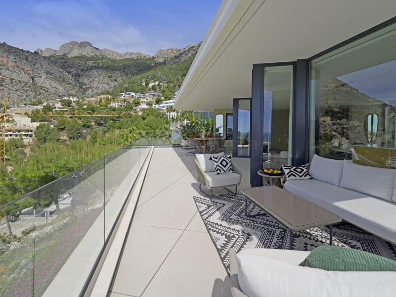4 soverom Villa til salgs i Altea med garasje - € 3 150 000 (Ref: 9785994)