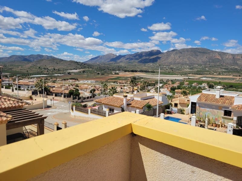 2 sypialnia Willa na sprzedaż w Hondon de las Nieves - 175 000 € (Ref: 9790954)