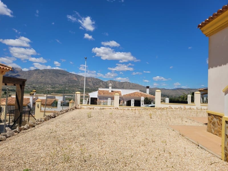 2 sypialnia Willa na sprzedaż w Hondon de las Nieves - 175 000 € (Ref: 9790954)