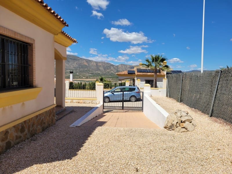 2 sypialnia Willa na sprzedaż w Hondon de las Nieves - 175 000 € (Ref: 9790954)