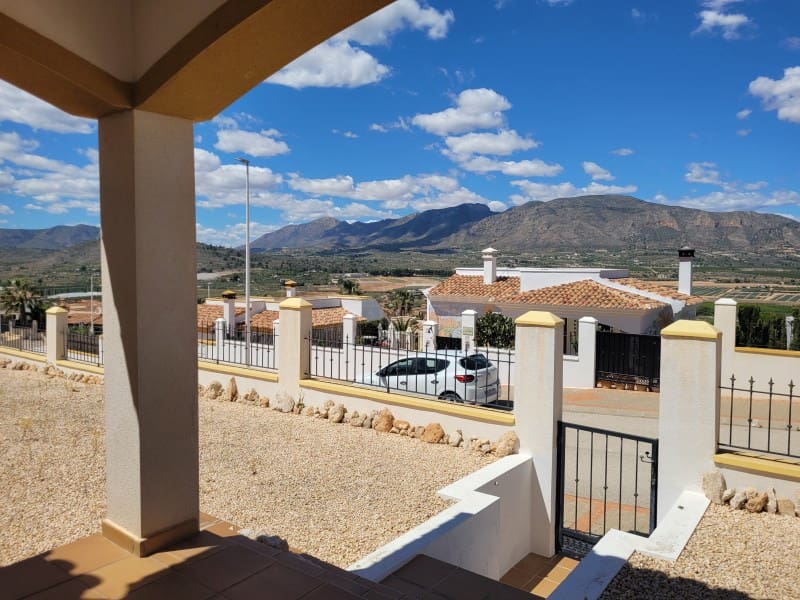 2 sypialnia Willa na sprzedaż w Hondon de las Nieves - 175 000 € (Ref: 9790954)