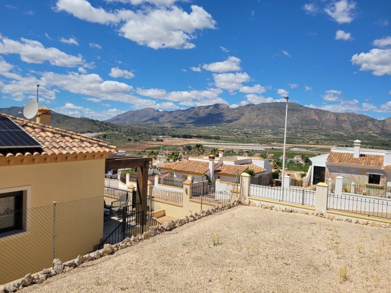 2 sypialnia Willa na sprzedaż w Hondon de las Nieves - 175 000 € (Ref: 9790954)