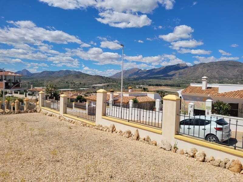 2 sypialnia Willa na sprzedaż w Hondon de las Nieves - 175 000 € (Ref: 9790954)