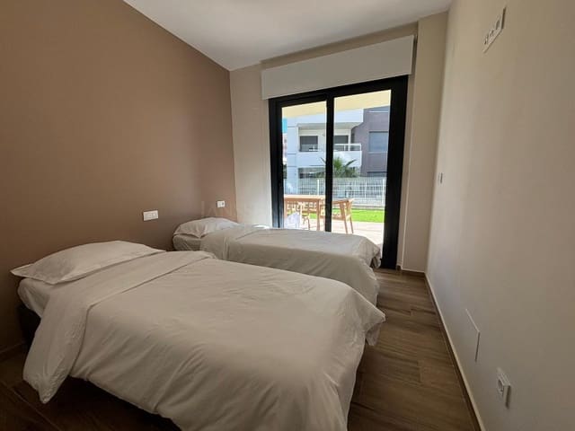 2 makuuhuone Huoneisto vuokrattavana paikassa Orihuela Costa, Orihuela mukana uima-altaan - 1 200 € (Ref: 9806407)