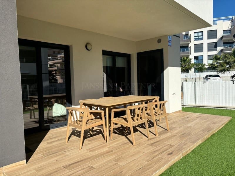 2 bedroom Apartment for rent in Orihuela Costa with pool - € 1,200 (Ref: 9806407)