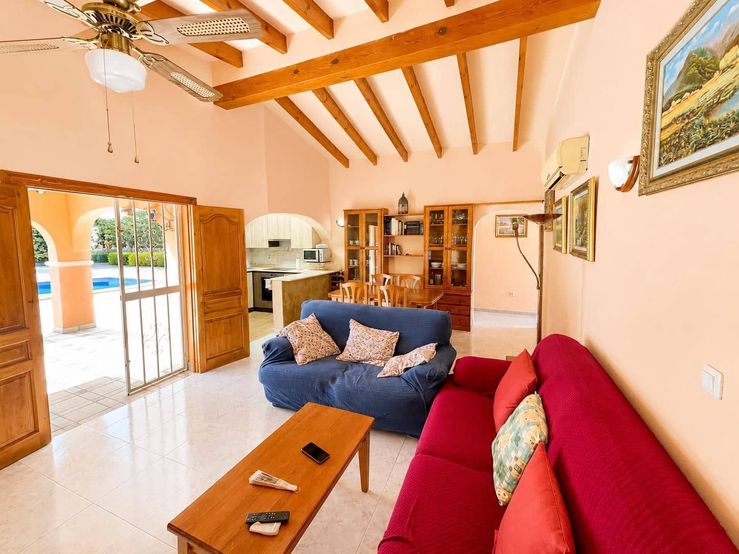 3 Zimmer Villa zu verkaufen in Alfaz del Pi / L'Alfas del Pi mit Pool - 450.000 € (Ref: 10036334)