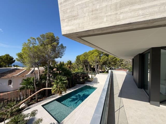 Chalet de 4 habitaciones en Altea en venta con piscina garaje - 2.295.000 € (Ref: 10040319)
