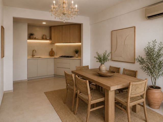 1 makuuhuone Huoneisto myytävänä paikassa Benidorm mukana uima-altaan 
autotalli - 160 000 € (Ref: 10057962)