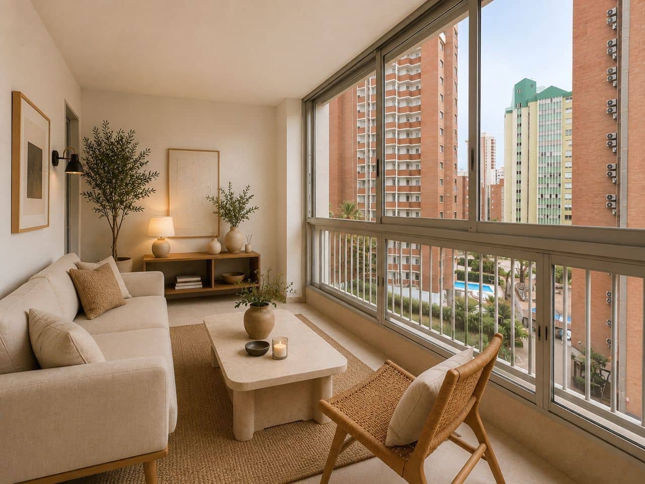 1 bedroom Apartment for sale in Benidorm with pool garage - € 160,000 (Ref: 10057962)
