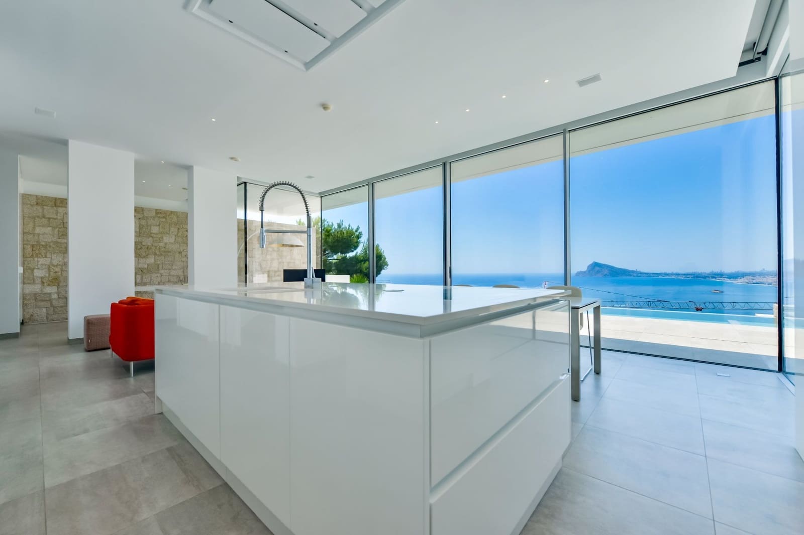 Chalet de 3 habitaciones en Altea en venta con piscina garaje - 2.695.000 € (Ref: 10074901)