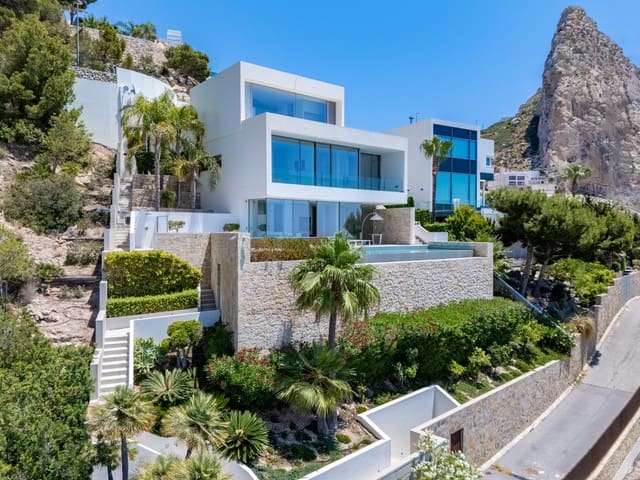 Chalet de 3 habitaciones en Altea en venta con piscina garaje - 2.695.000 € (Ref: 10074901)