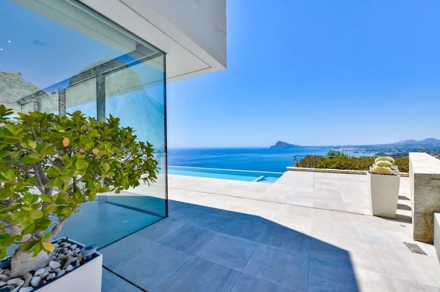 Chalet de 3 habitaciones en Altea en venta con piscina garaje - 2.695.000 € (Ref: 10074901)