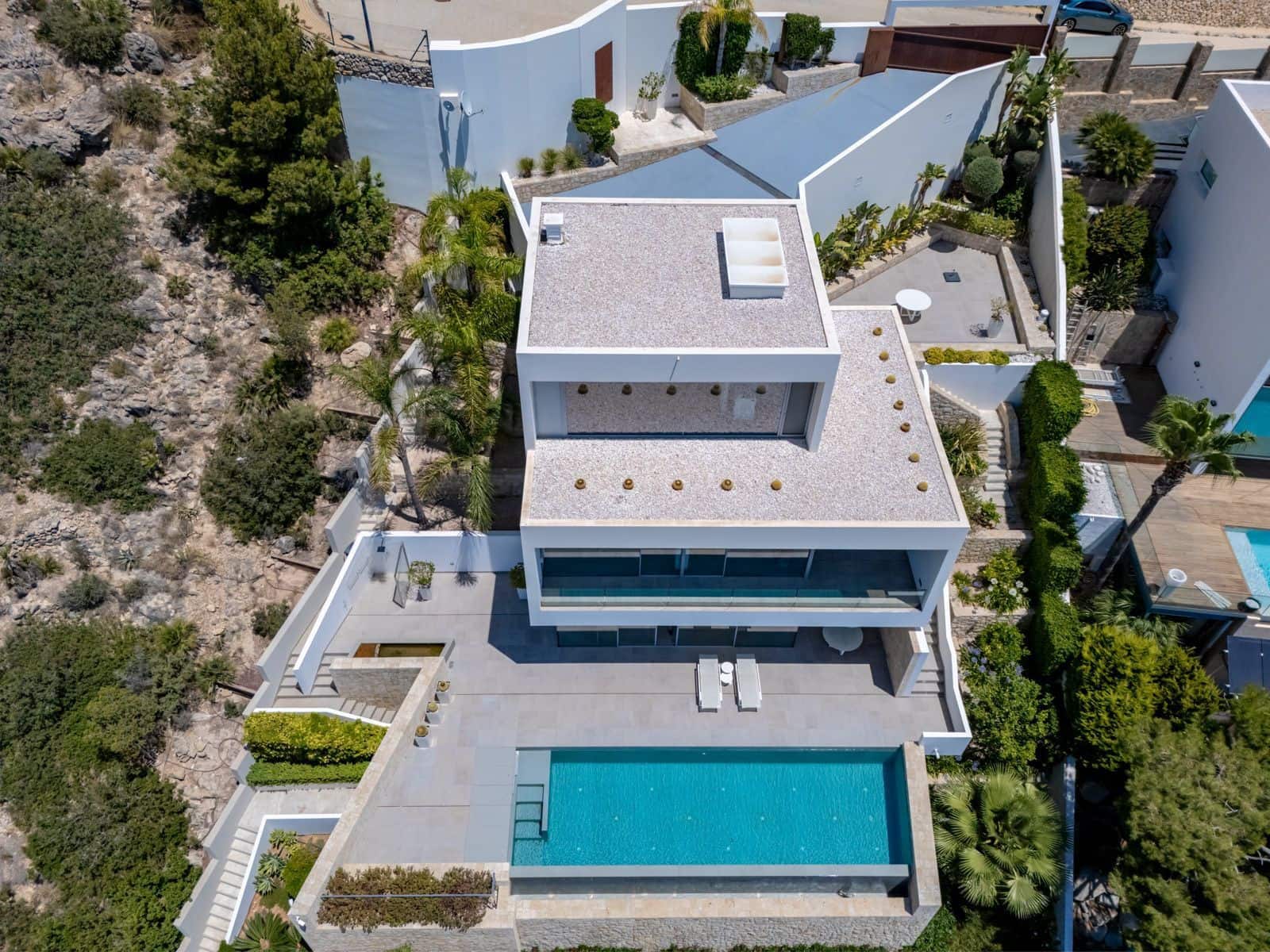 Chalet de 3 habitaciones en Altea en venta con piscina garaje - 2.695.000 € (Ref: 10074901)