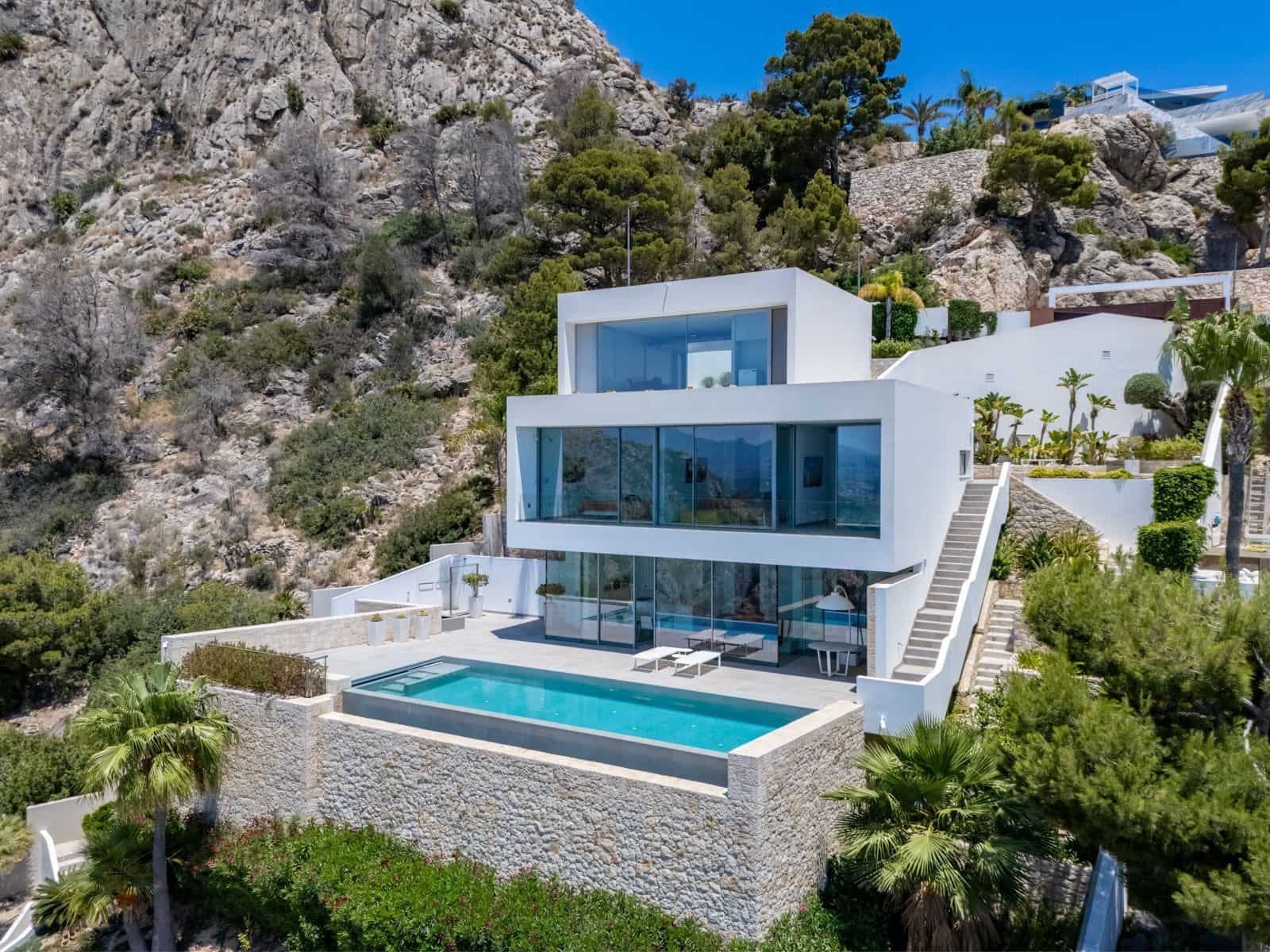 Chalet de 3 habitaciones en Altea en venta con piscina garaje - 2.695.000 € (Ref: 10074901)