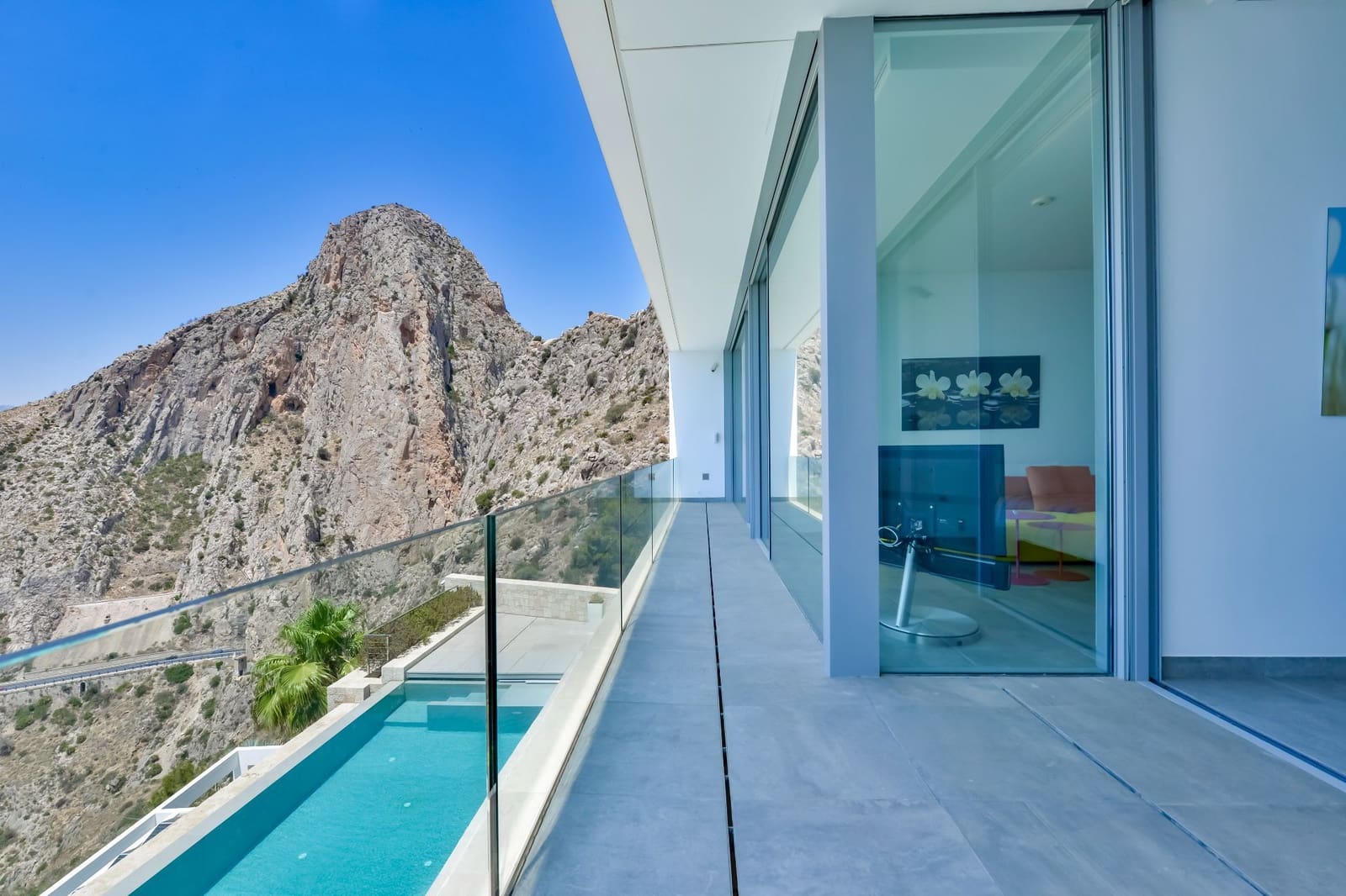 Chalet de 3 habitaciones en Altea en venta con piscina garaje - 2.695.000 € (Ref: 10074901)