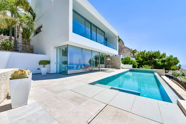 Chalet de 3 habitaciones en Altea en venta con piscina garaje - 2.695.000 € (Ref: 10074901)