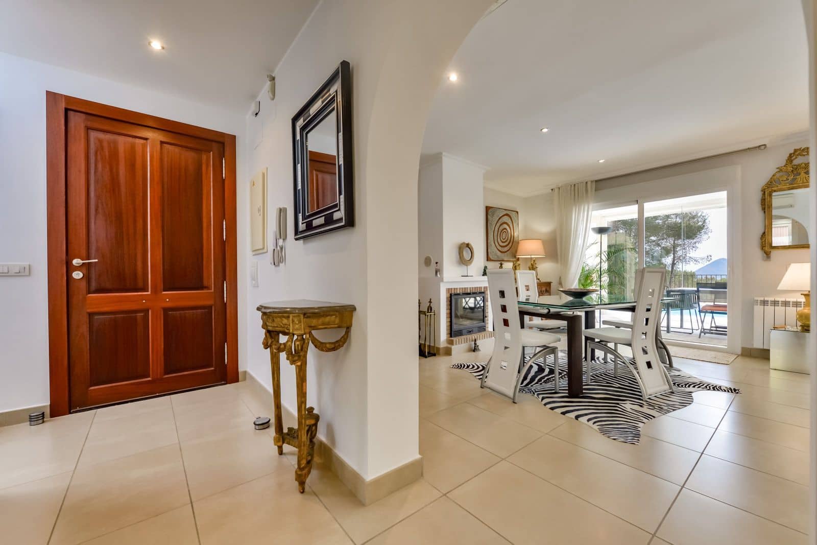 3 sovrum Villa till salu i Altea med pool garage - 695 000 € (Ref: 10088825)