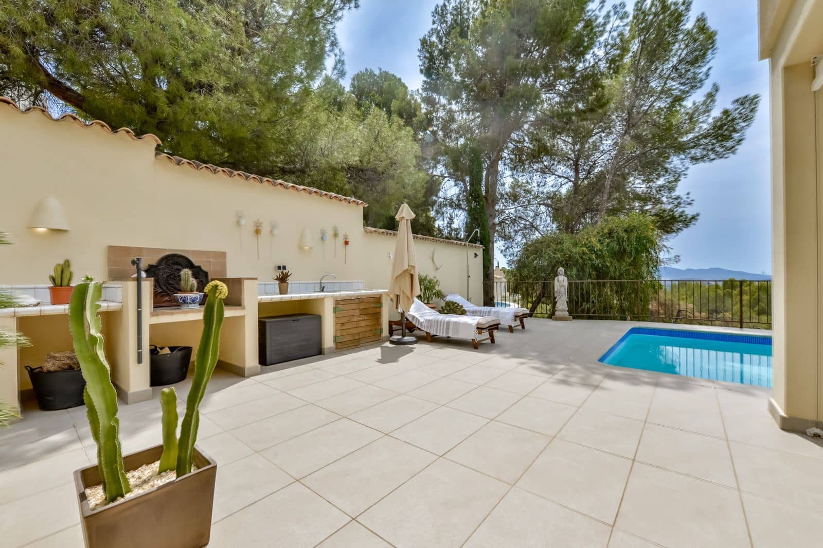 3 sovrum Villa till salu i Altea med pool garage - 695 000 € (Ref: 10088825)