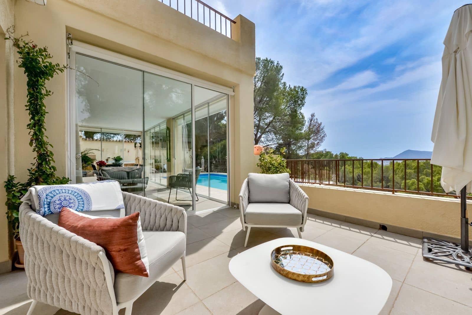 3 sovrum Villa till salu i Altea med pool garage - 695 000 € (Ref: 10088825)