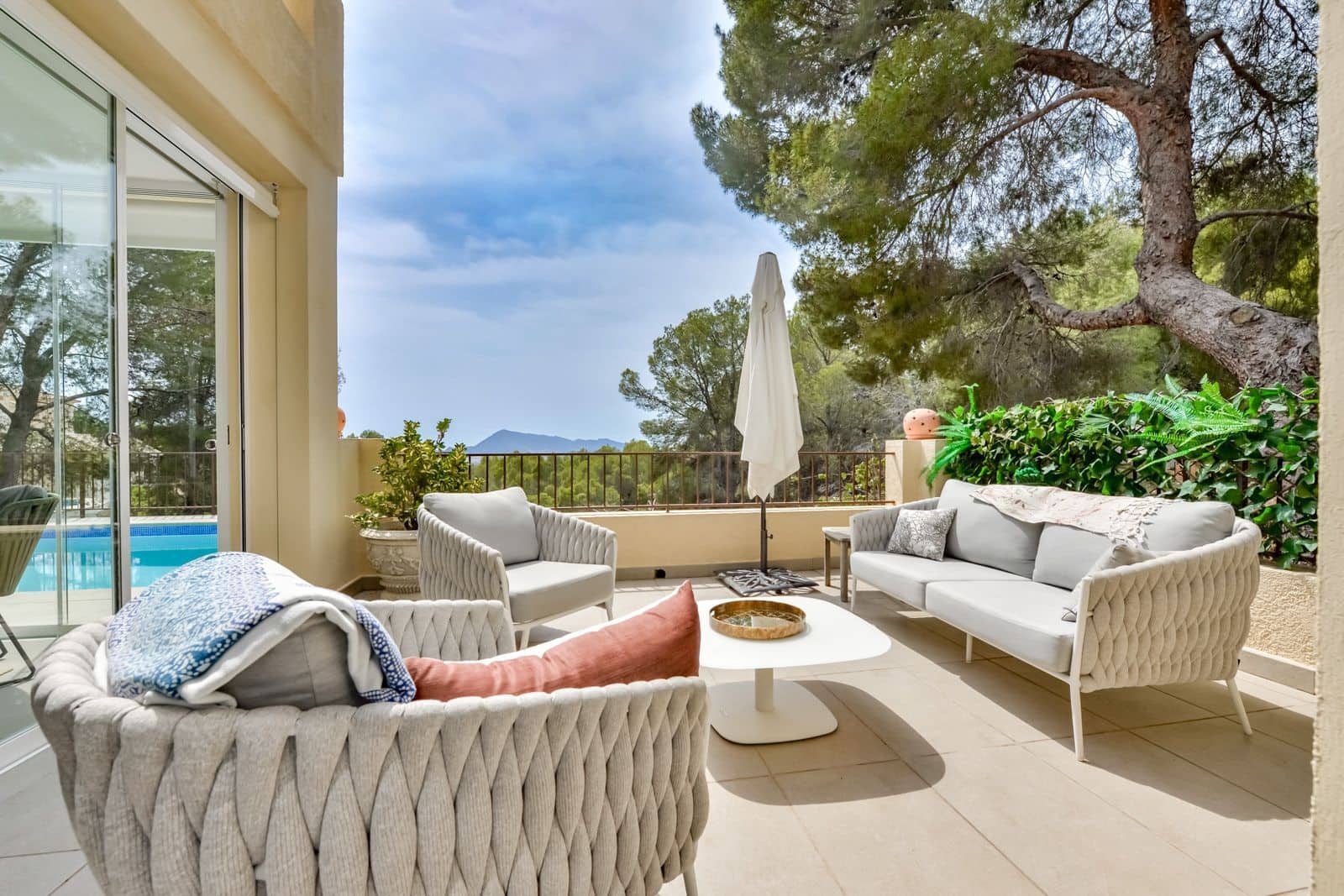 3 sovrum Villa till salu i Altea med pool garage - 695 000 € (Ref: 10088825)