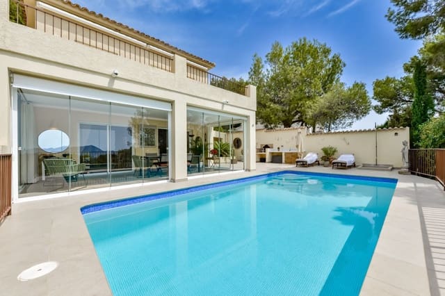 Chalet de 3 habitaciones en Altea en venta con piscina garaje - 695.000 € (Ref: 10088825)